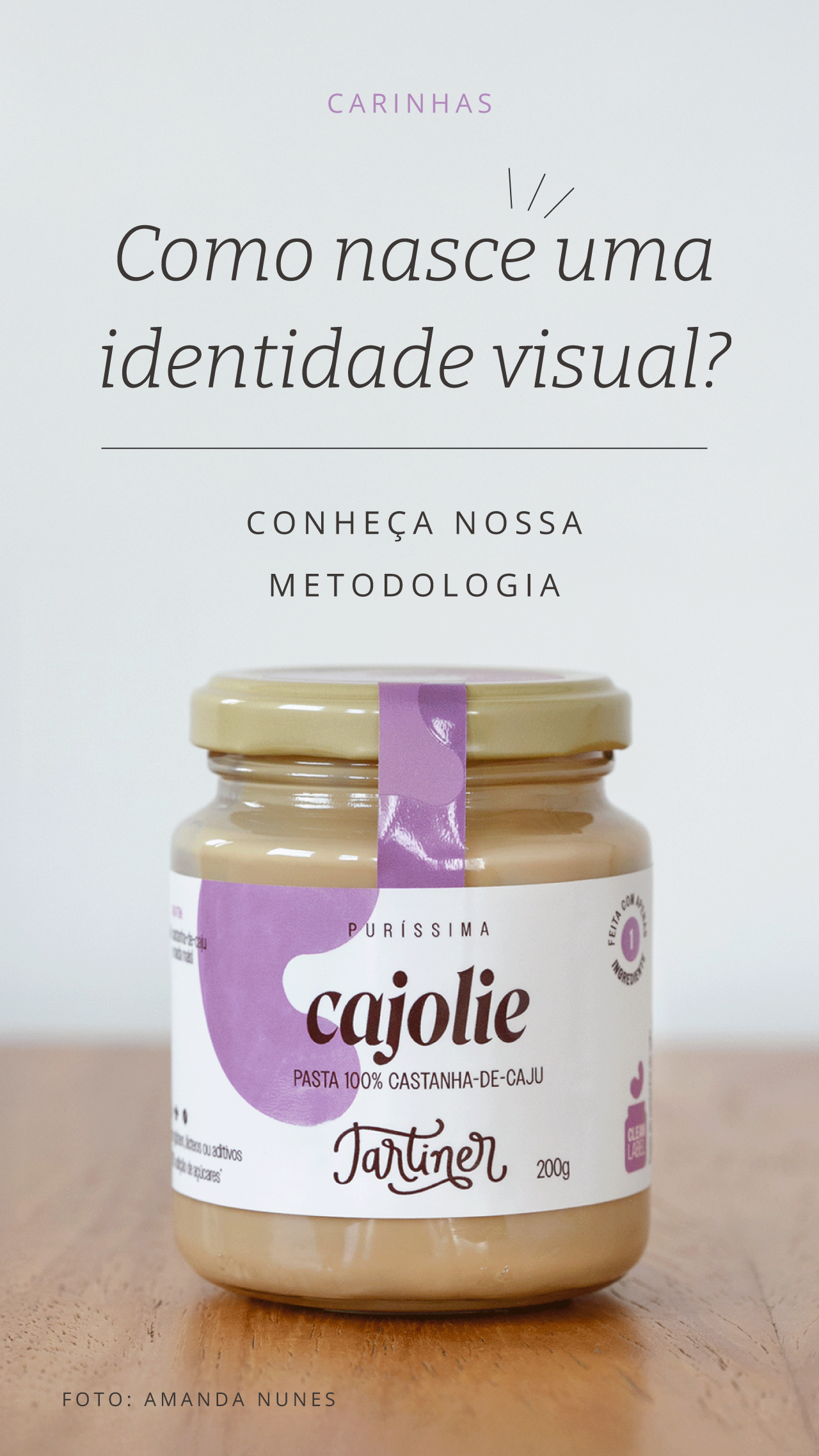 Como nasce uma identidade visual? Nossa metodologia etapa por etapa Como nasce uma identidade visual? Nossa metodologia etapa por etapa