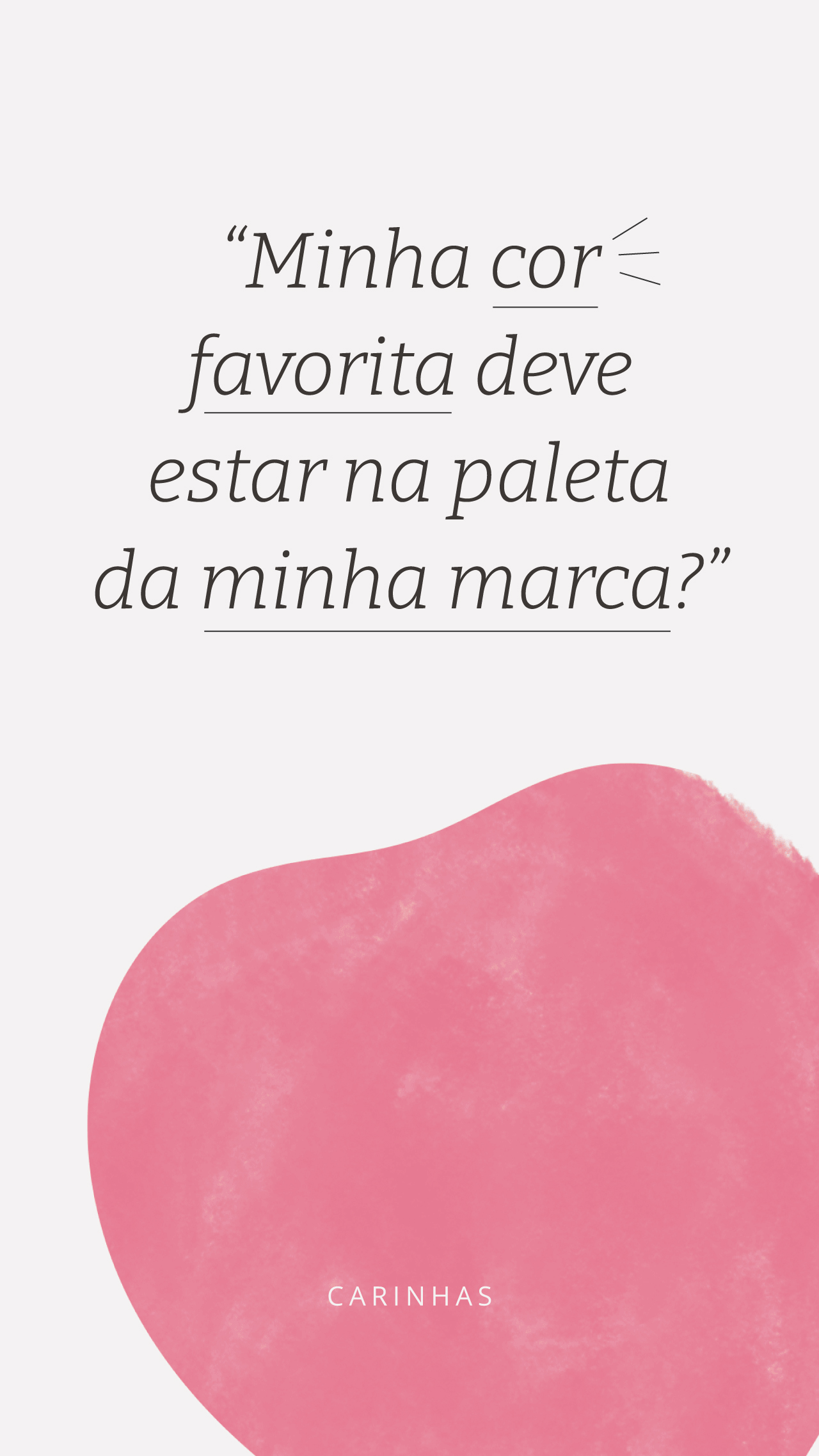 Cores da marca: como encontrar a paleta certa? Cores da marca: como encontrar a paleta certa?