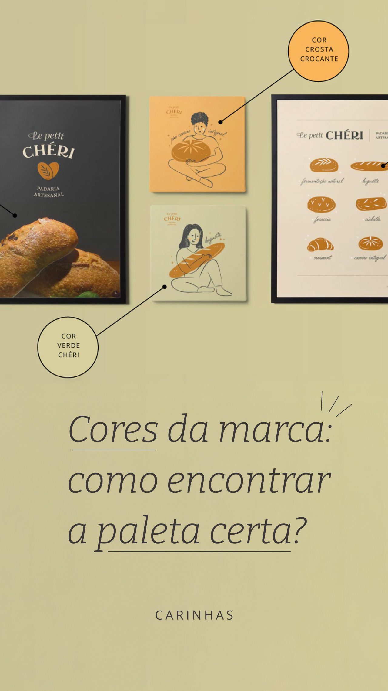Cores da marca: como encontrar a paleta certa? Cores da marca: como encontrar a paleta certa?