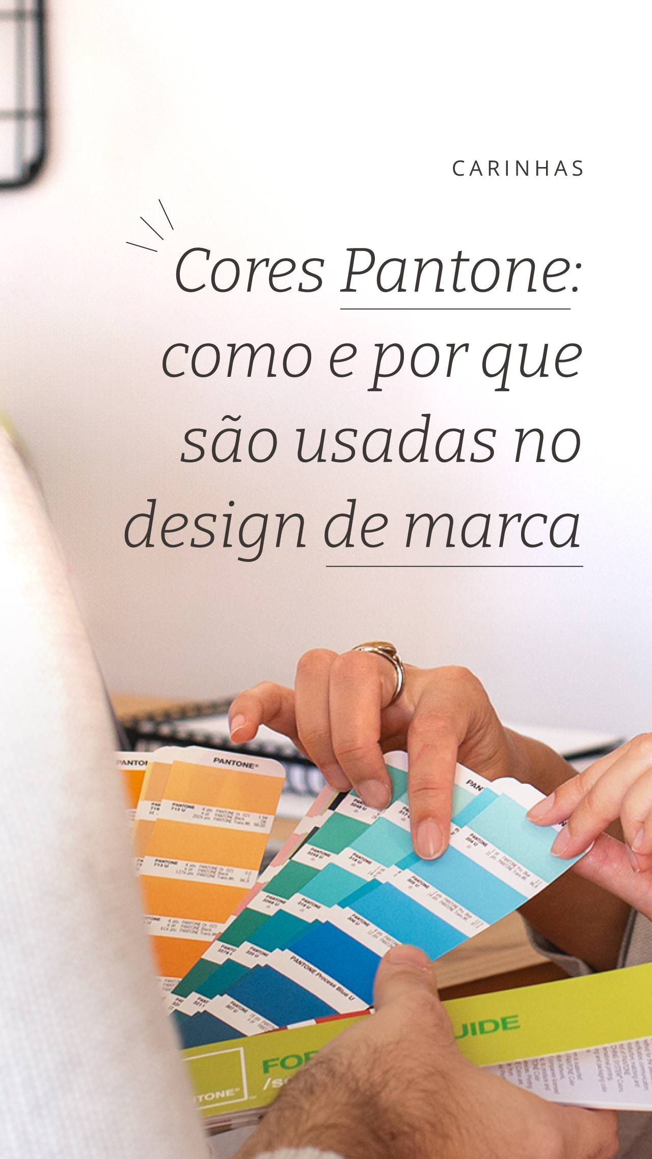 Cores Pantone nas pequenas empresas: o que são e para que servem?