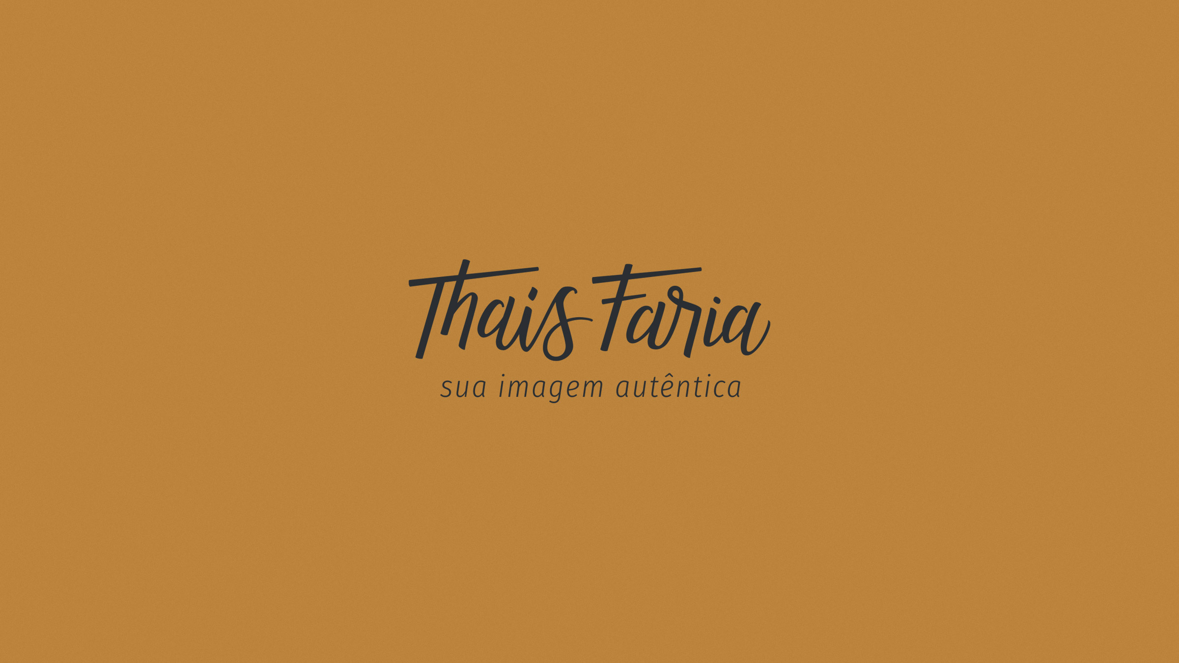 Branding e Marca para Thais Faria