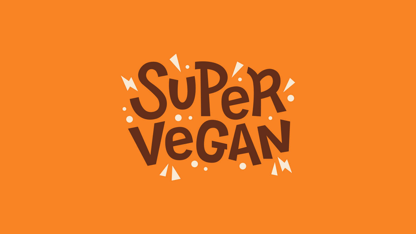 Branding e Marca para Super Vegan