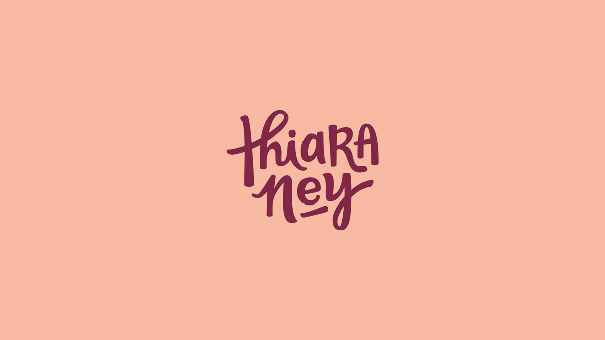 Branding e Marca para a Thiara Ney
