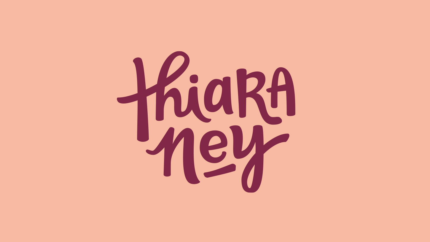 Branding e Marca para a Thiara Ney