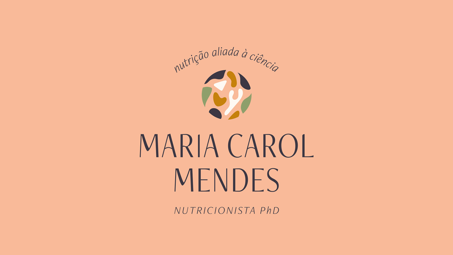 Branding e marca para a Maria Carol Mendes