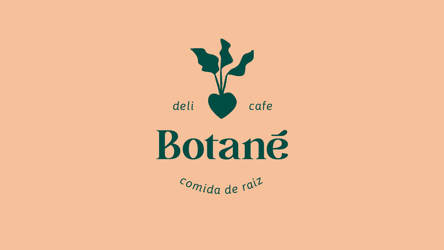 Branding e Marca para Botané Deli e Café