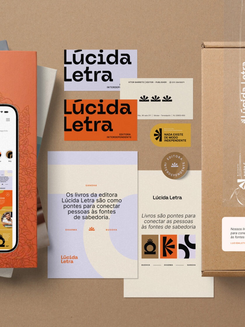Visual Identity and Brand strategy for Lucida Letra