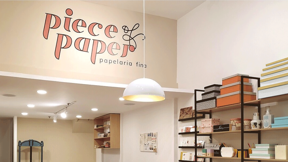 Branding and Visual Identity for Piece of Paper