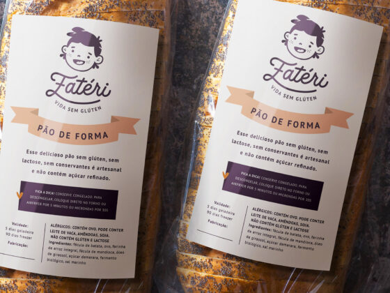 Naming, Branding and Visual Identity for Fatéri