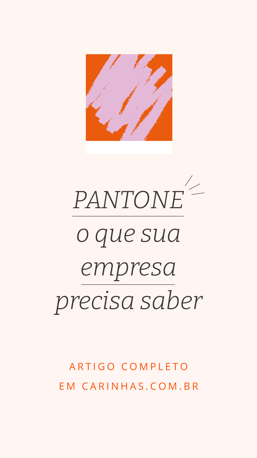 Cores Pantone nas pequenas empresas: o que são e para que servem?