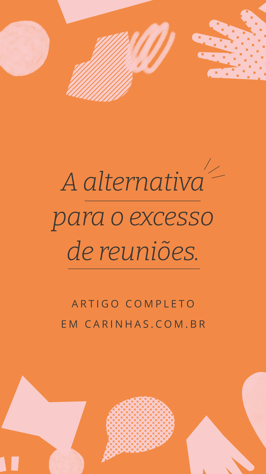 Reuniões ao vivo: e se não fosse preciso? As vantagens da comunicação assíncrona Reuniões ao vivo: e se não fosse preciso? As vantagens da comunicação assíncrona