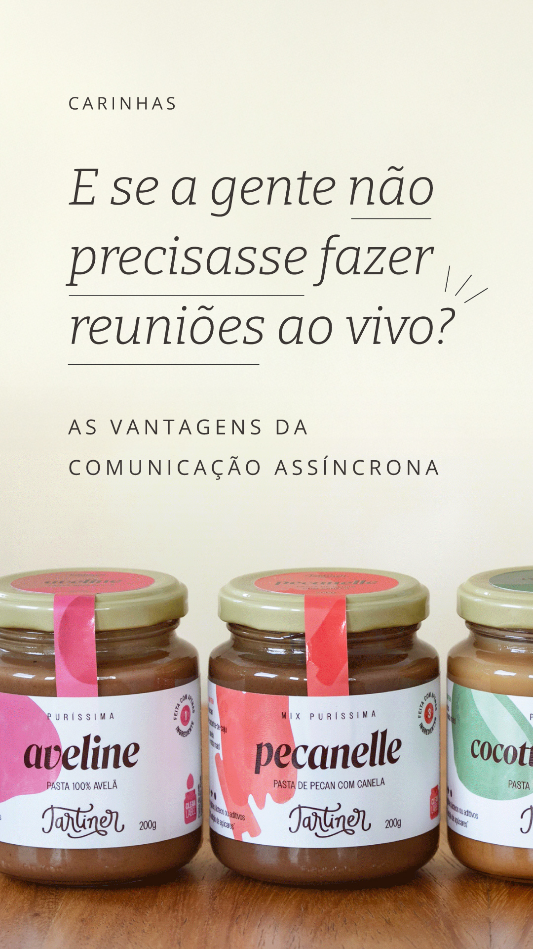 Reuniões ao vivo: e se não fosse preciso? As vantagens da comunicação assíncrona Reuniões ao vivo: e se não fosse preciso? As vantagens da comunicação assíncrona