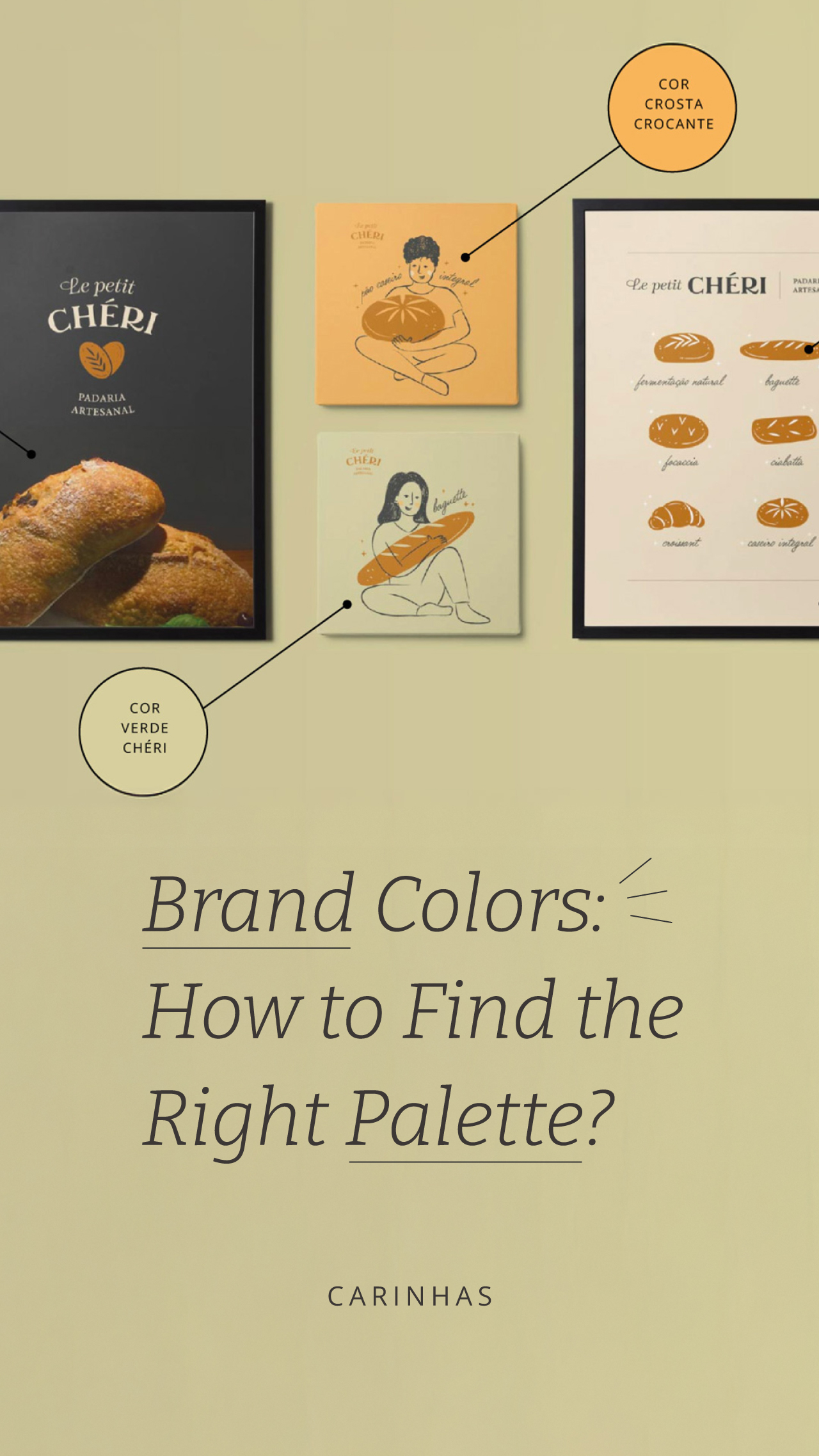Brand Colors: How to Find the Right Palette?