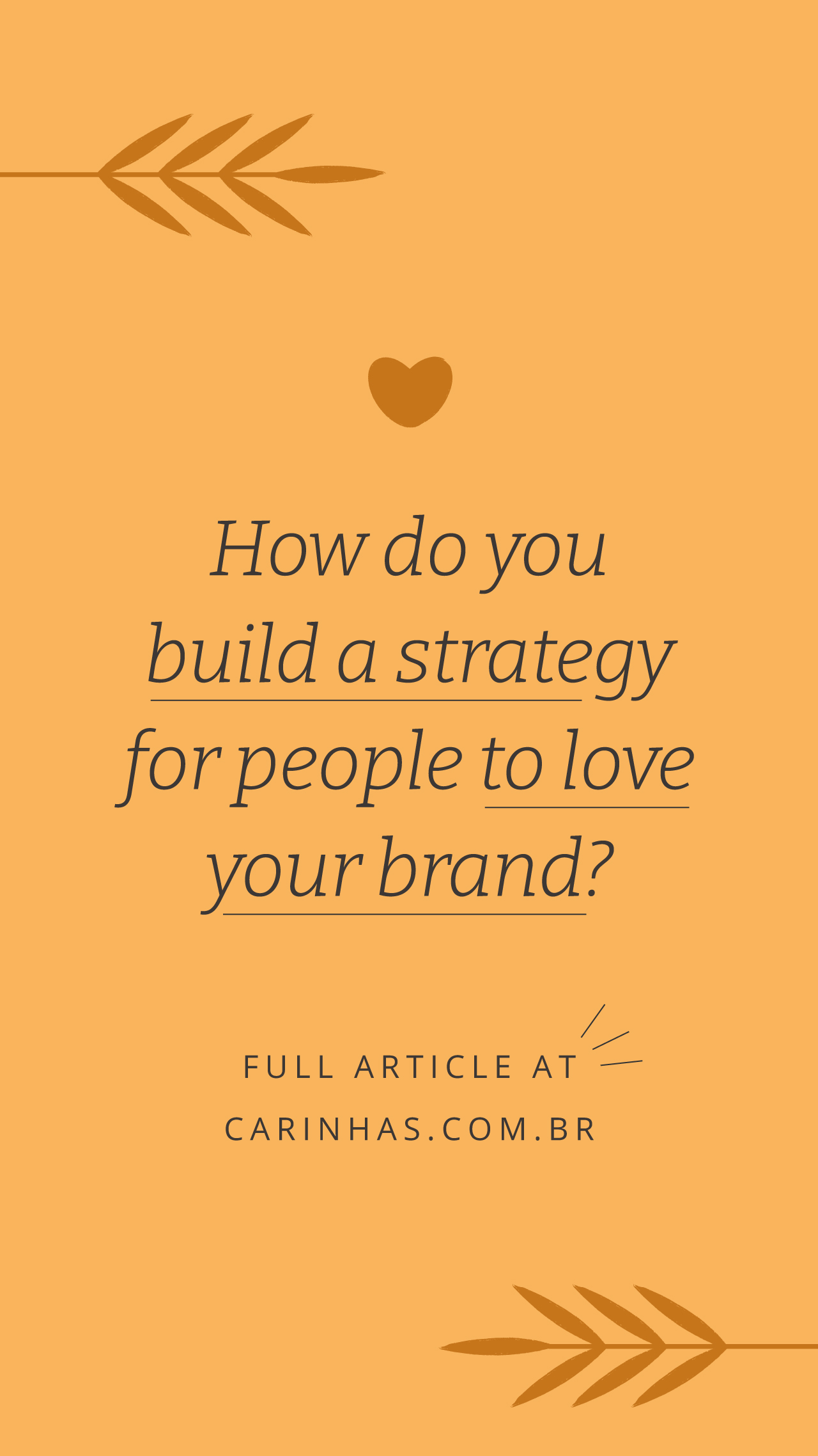 How Is a Brand Strategy Born? Our Step-by-Step Methodology