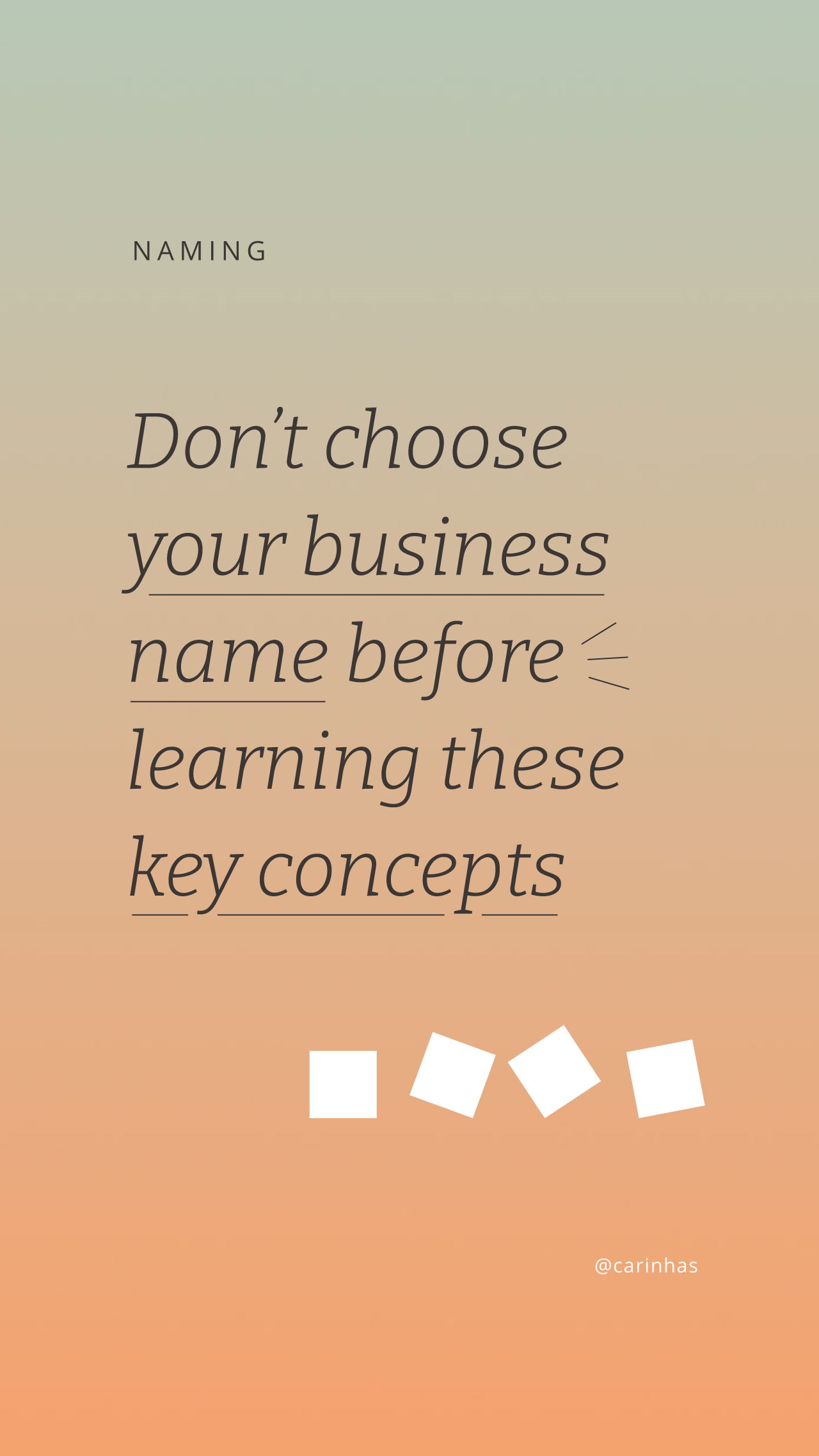 Naming: Key Concepts Before Naming Your Brand Naming: Key Concepts Before Naming Your Brand