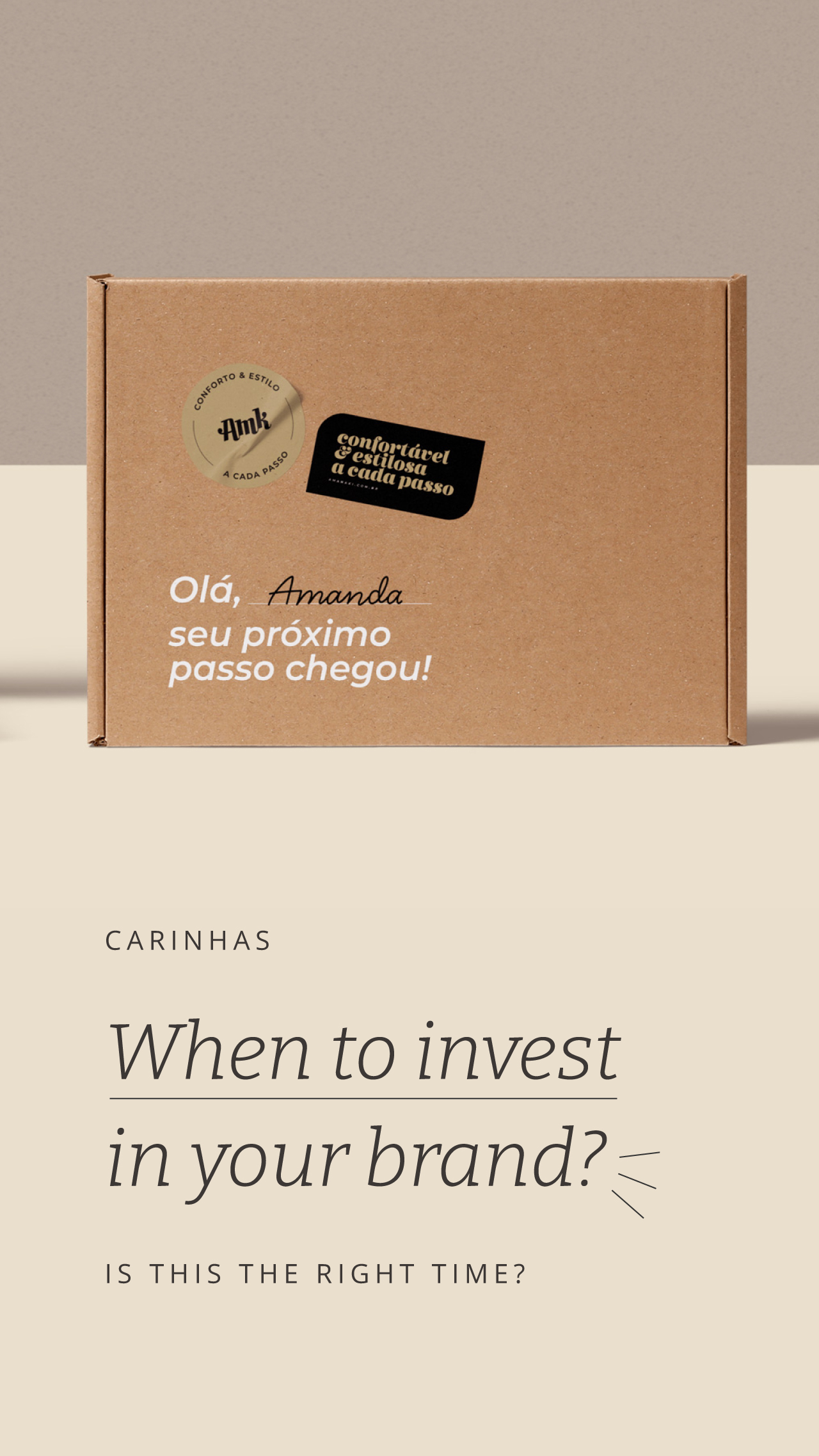 Is It the Right Time to Invest in My Brand Design? Is It the Right Time to Invest in My Brand Design?