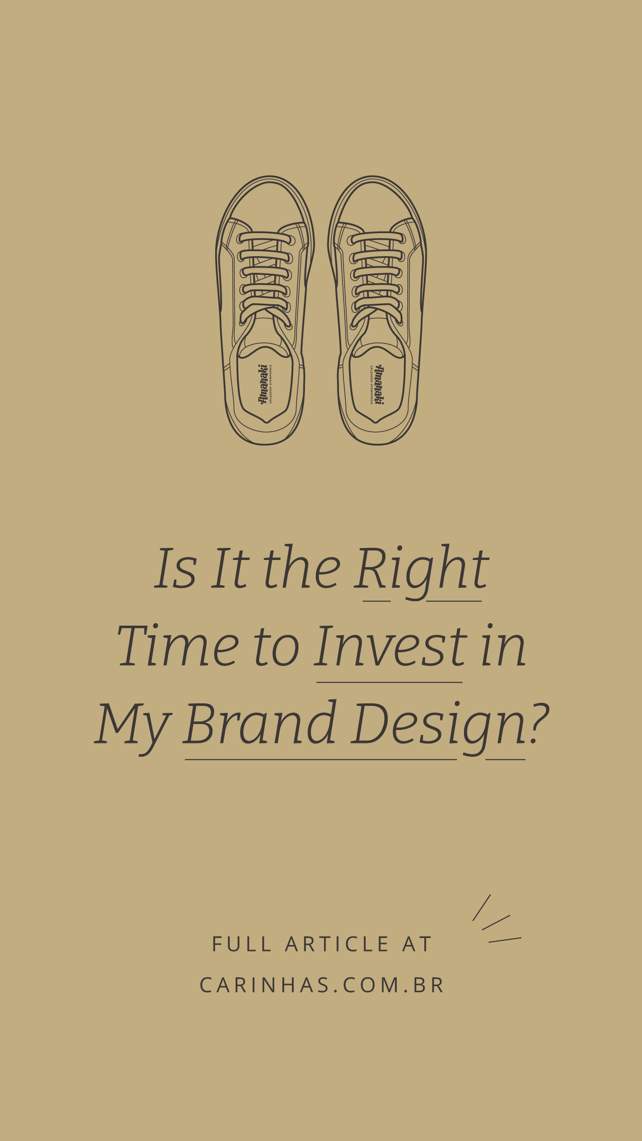 Is It the Right Time to Invest in My Brand Design? Is It the Right Time to Invest in My Brand Design?