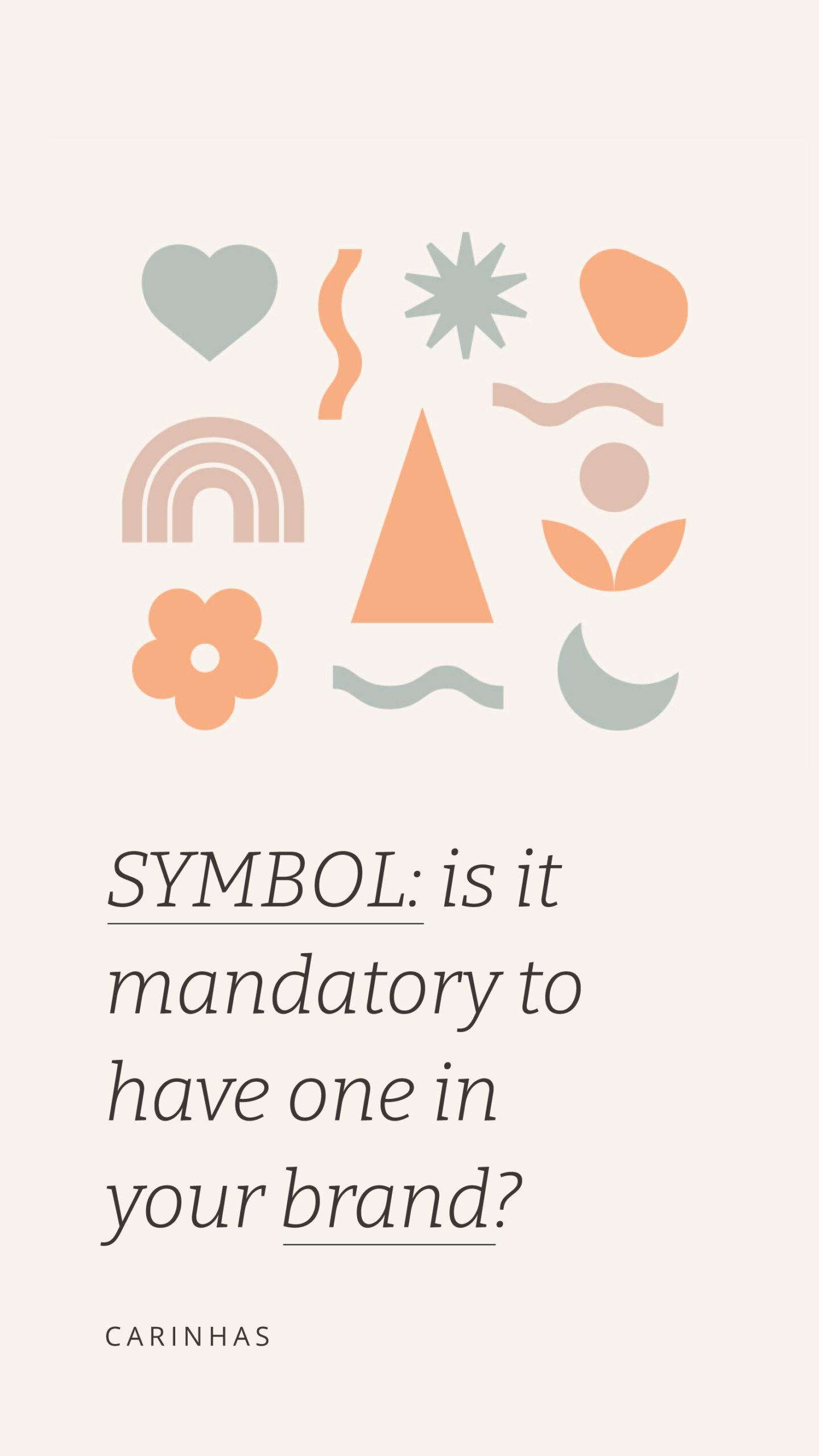 Symbol in Your Brand: Is It Mandatory? Symbol in Your Brand: Is It Mandatory?