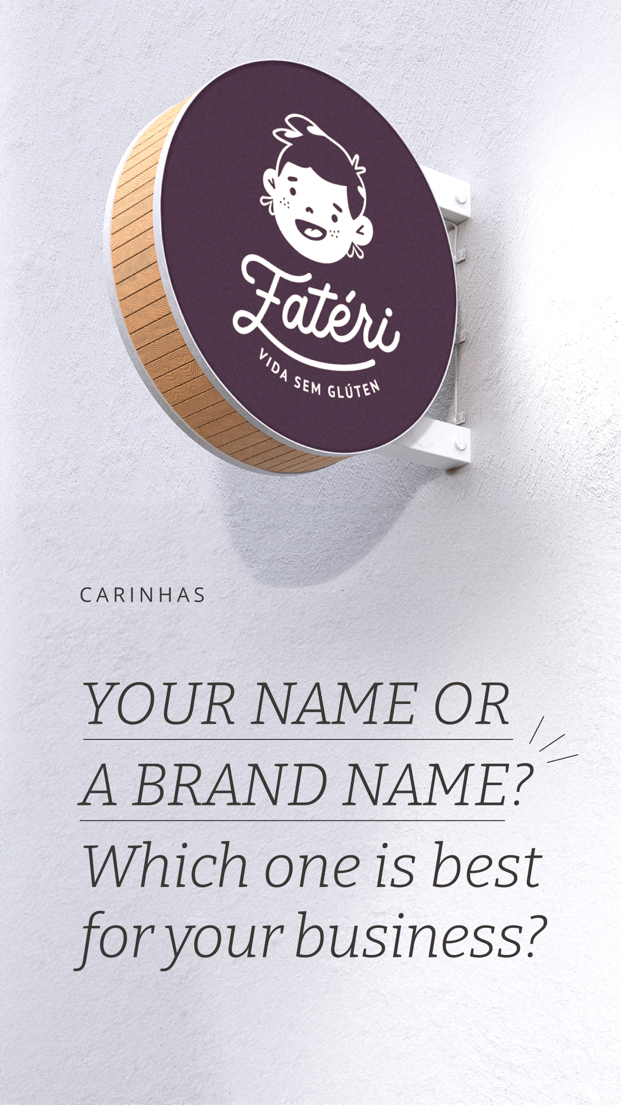 Use Your Own Name for Your Business or Create a New One? Use Your Own Name for Your Business or Create a New One?